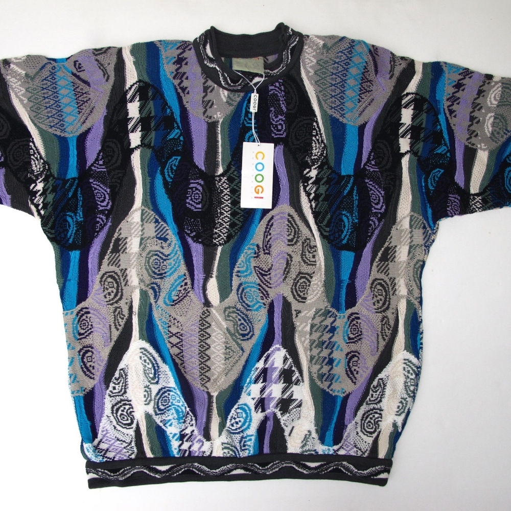 COOGI New NOS Womens M Crew - Picture 8 of 8